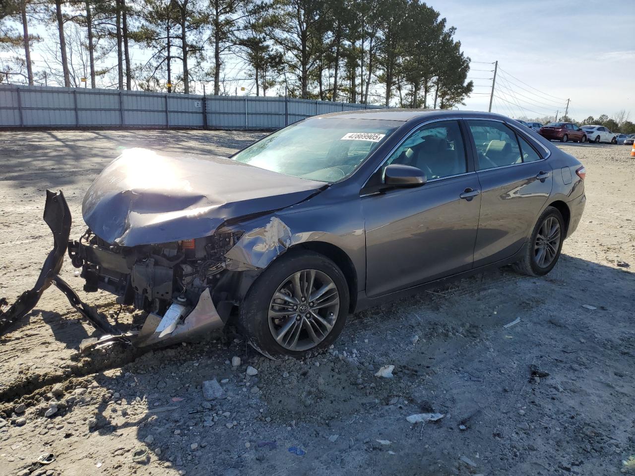 2017 Toyota Camry - Image 1