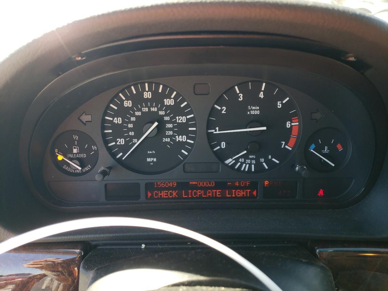 1999 BMW 7er - Image 9