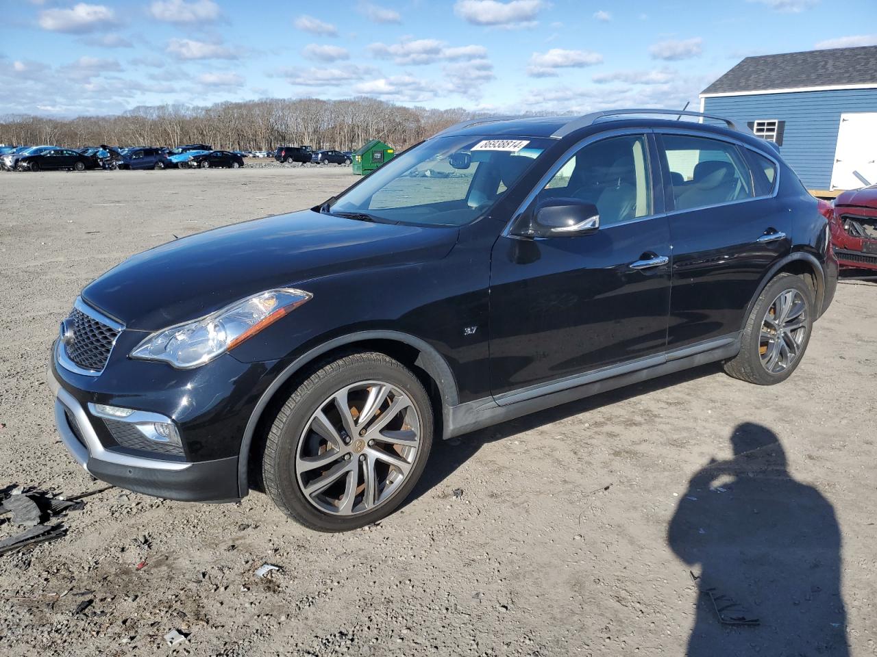 2017 Infiniti Qx50 for Sale in Assonet, MA - Front End