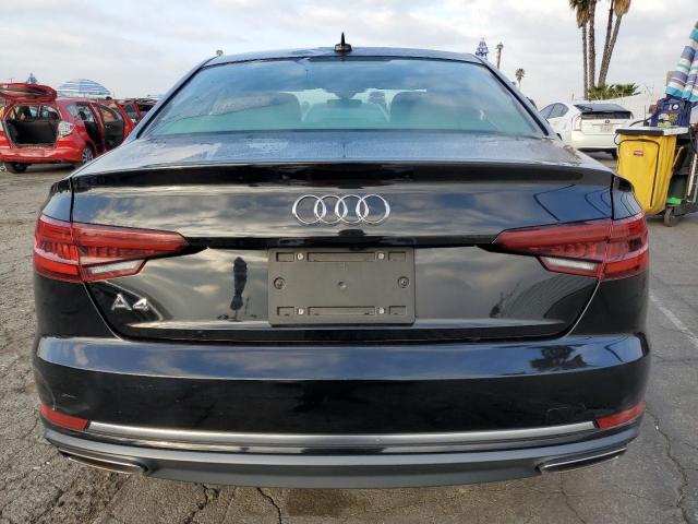  AUDI A4 2019 Чорний