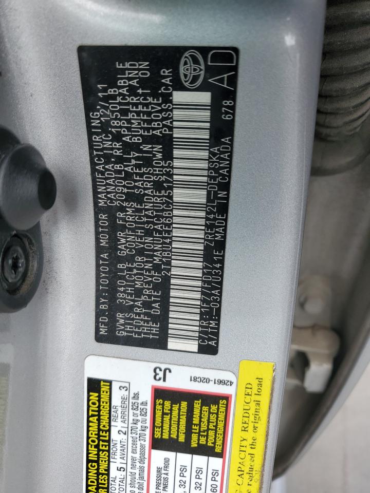 2011 Toyota Corolla - Image 13