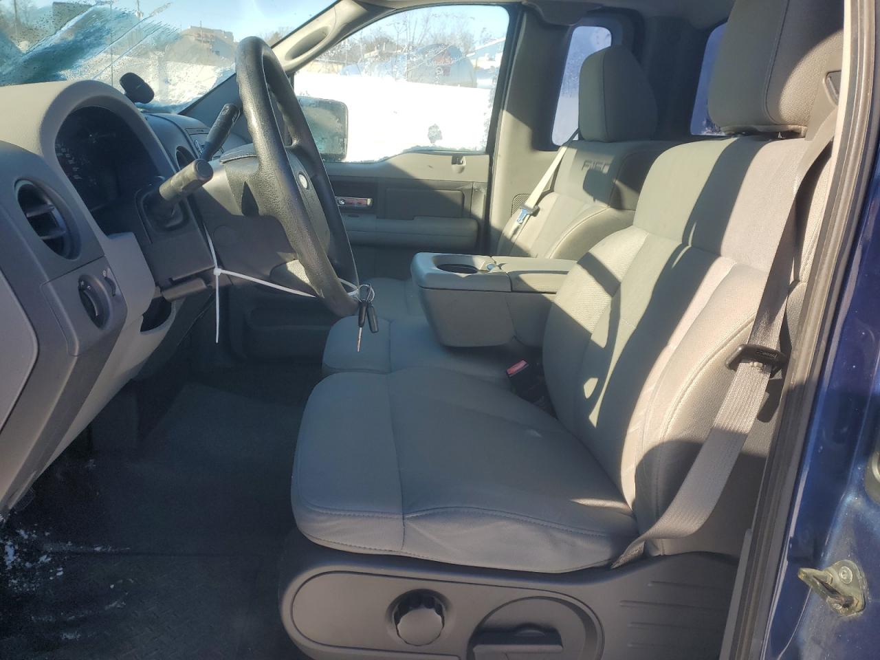 2008 Ford F150 VIN: 1FTRF02W68KD17286 Lot: 87893515