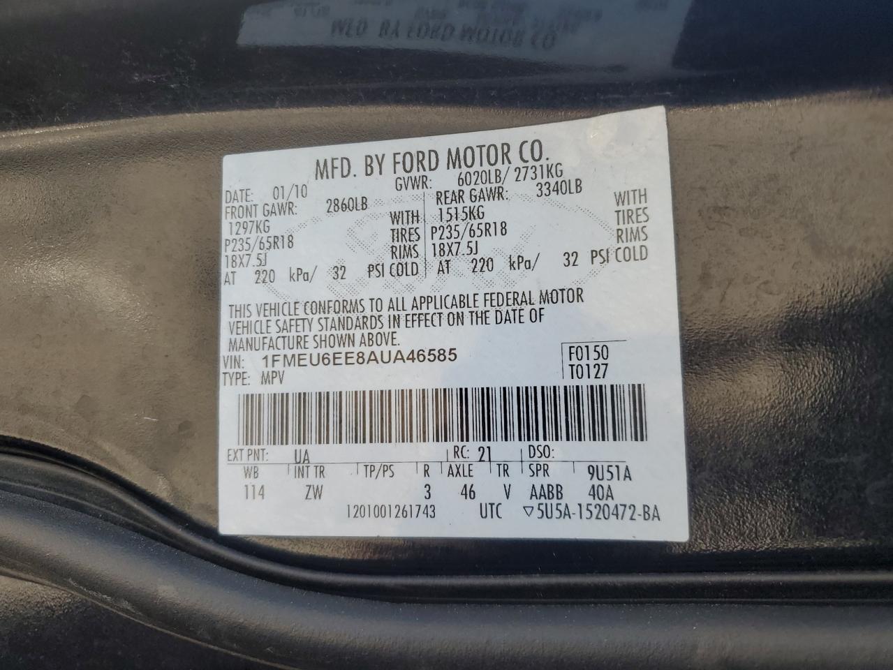 2010 Ford Explorer - Image 13