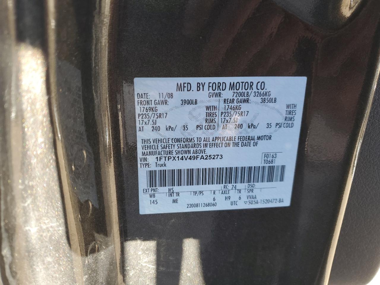 2009 Ford F-150 - Image 14