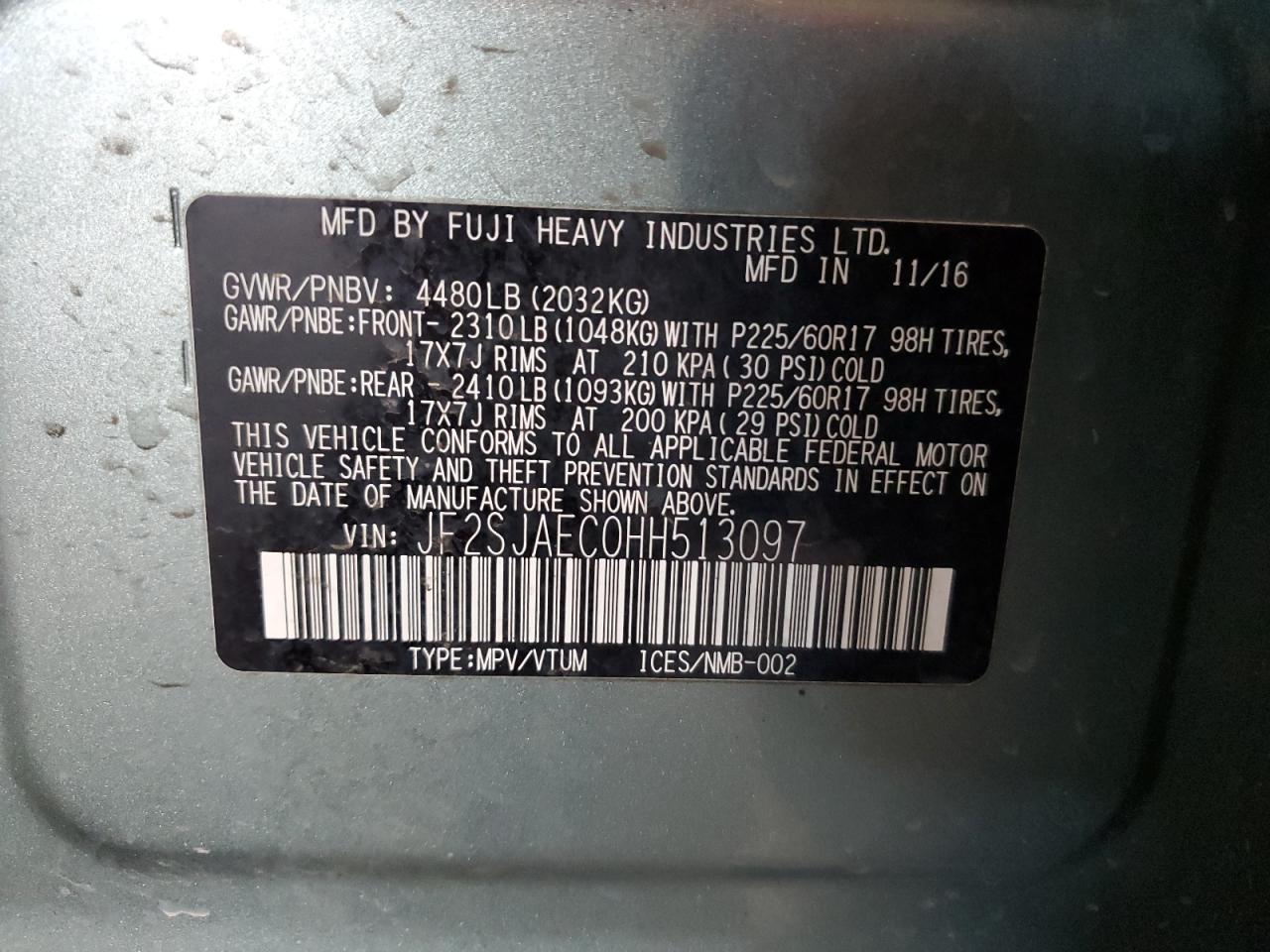 2017 Subaru Forester - Image 14
