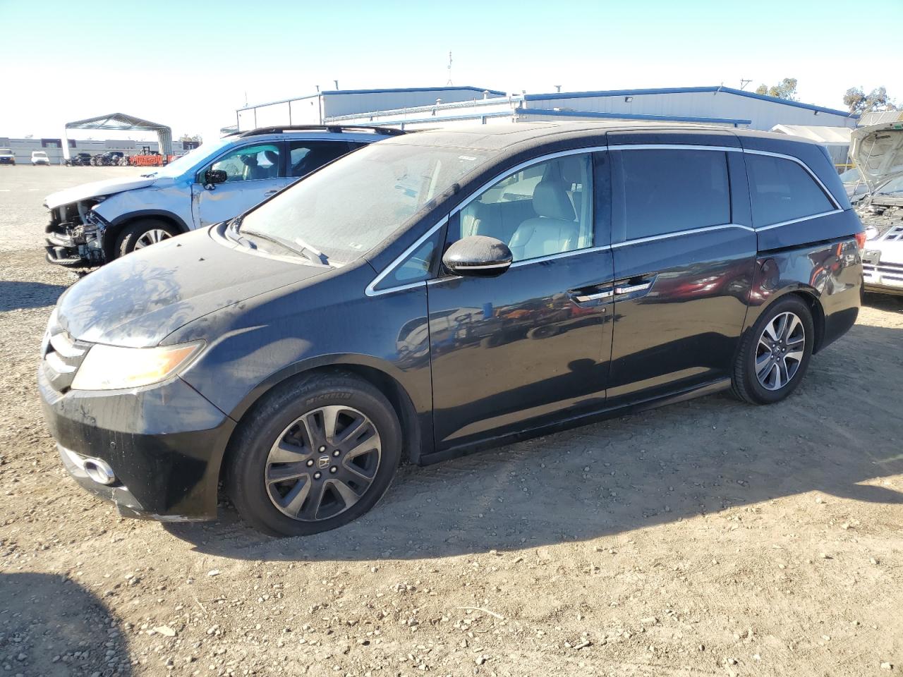 2014 HONDA ODYSSEY