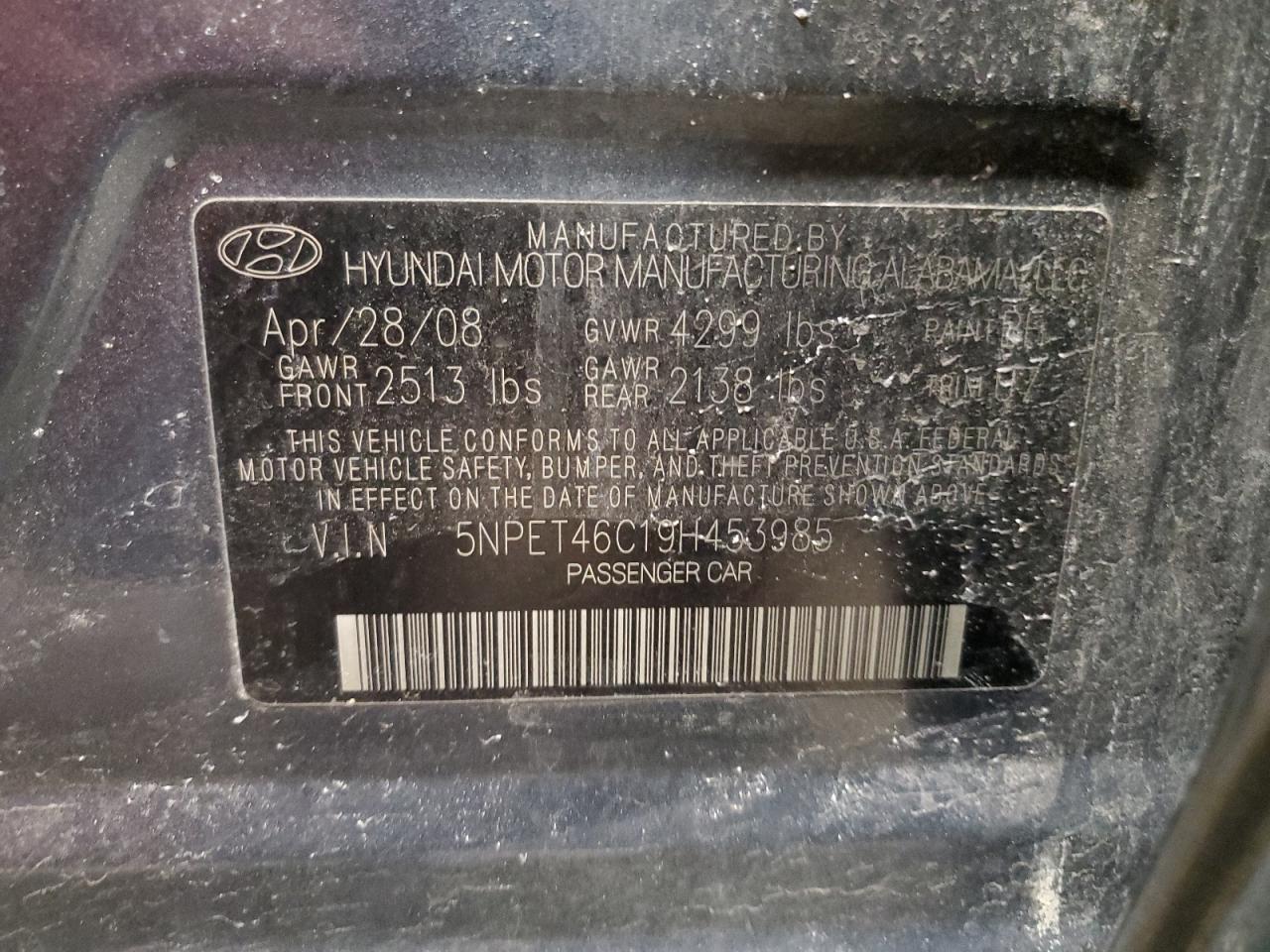 2009 Hyundai Sonata - Image 12