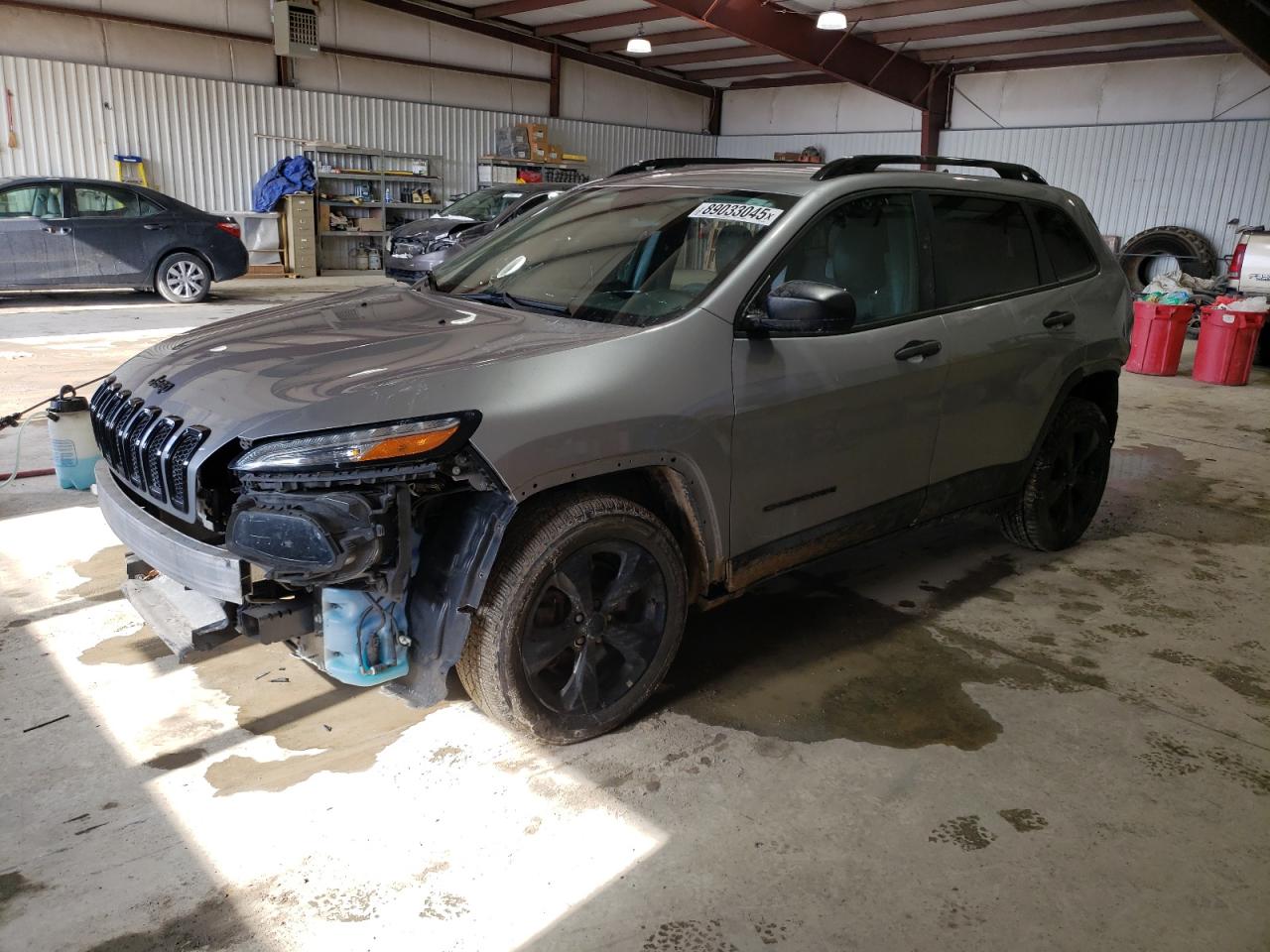 2017 Jeep Grand Cherokee - Image 1