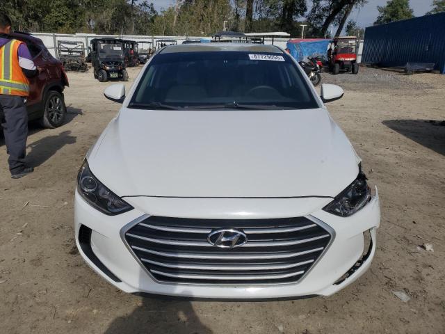  HYUNDAI ELANTRA 2018 Білий
