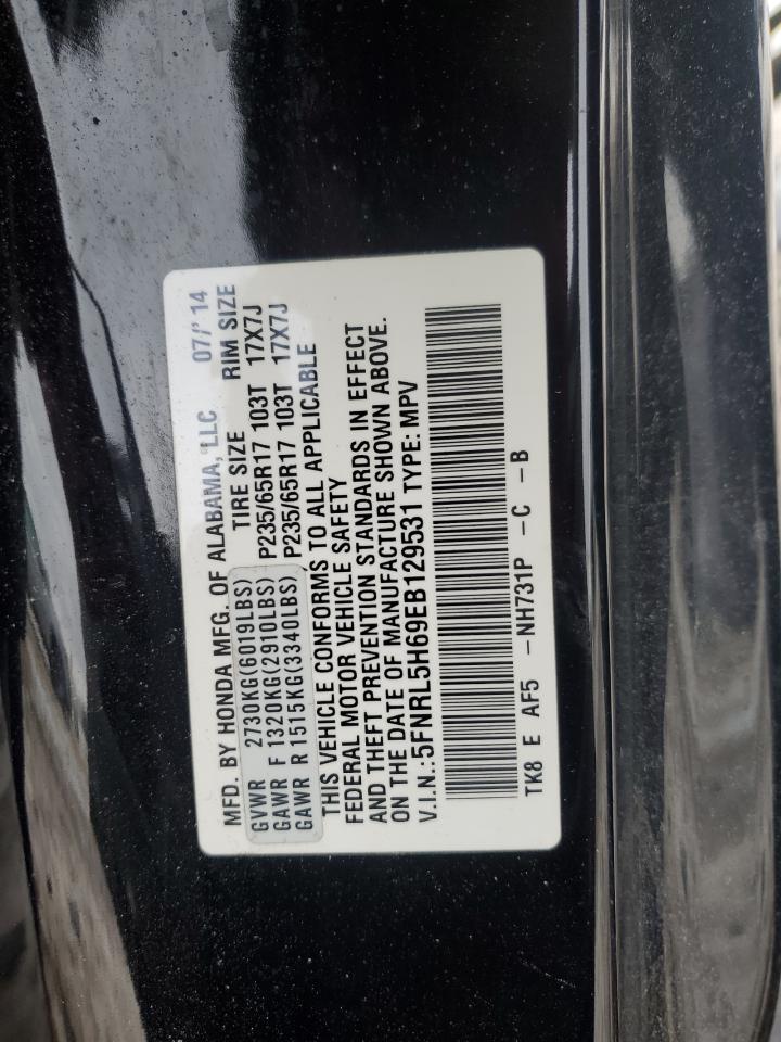 2014 Honda Odyssey - Image 13