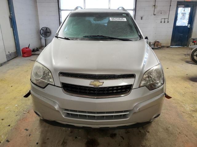  CHEVROLET CAPTIVA 2014 Srebrny