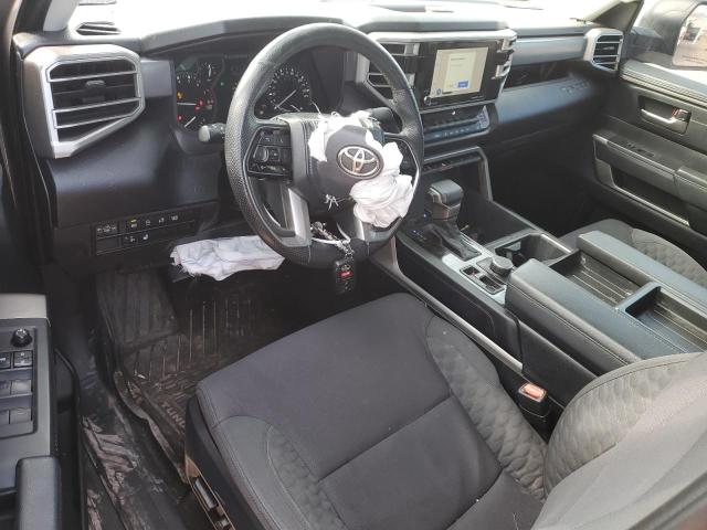  TOYOTA TUNDRA 2022 Угольный