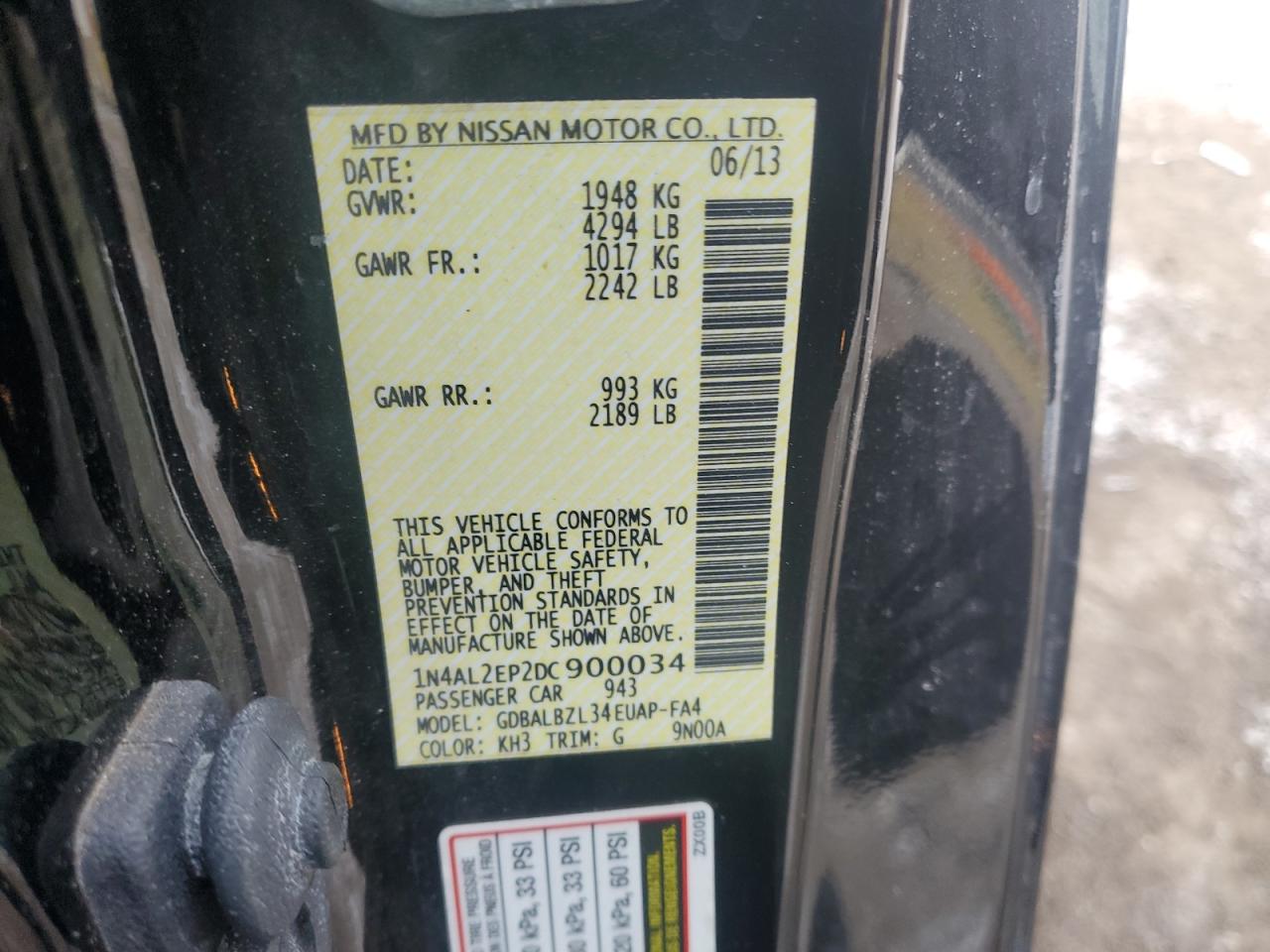 2013 Nissan Altima - Image 12