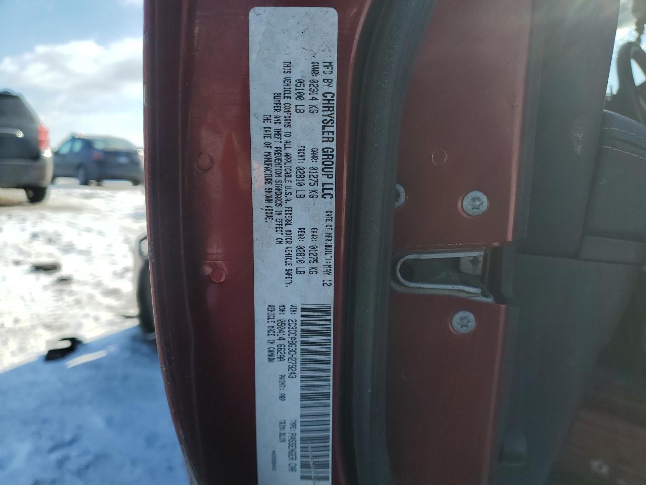 2012 Chrysler 300 - Image 14