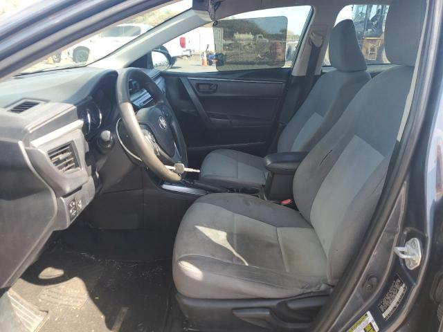  TOYOTA COROLLA 2015 Gray