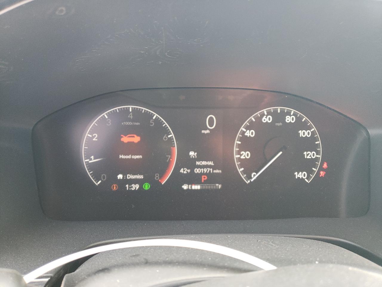 5J6RS4H70SL009707 HONDA CRV 2025