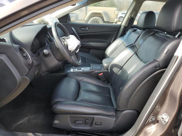 Sedans NISSAN MAXIMA 2013 Gray