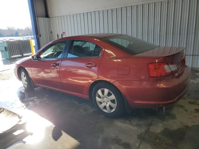  MITSUBISHI GALANT 2012 Красный