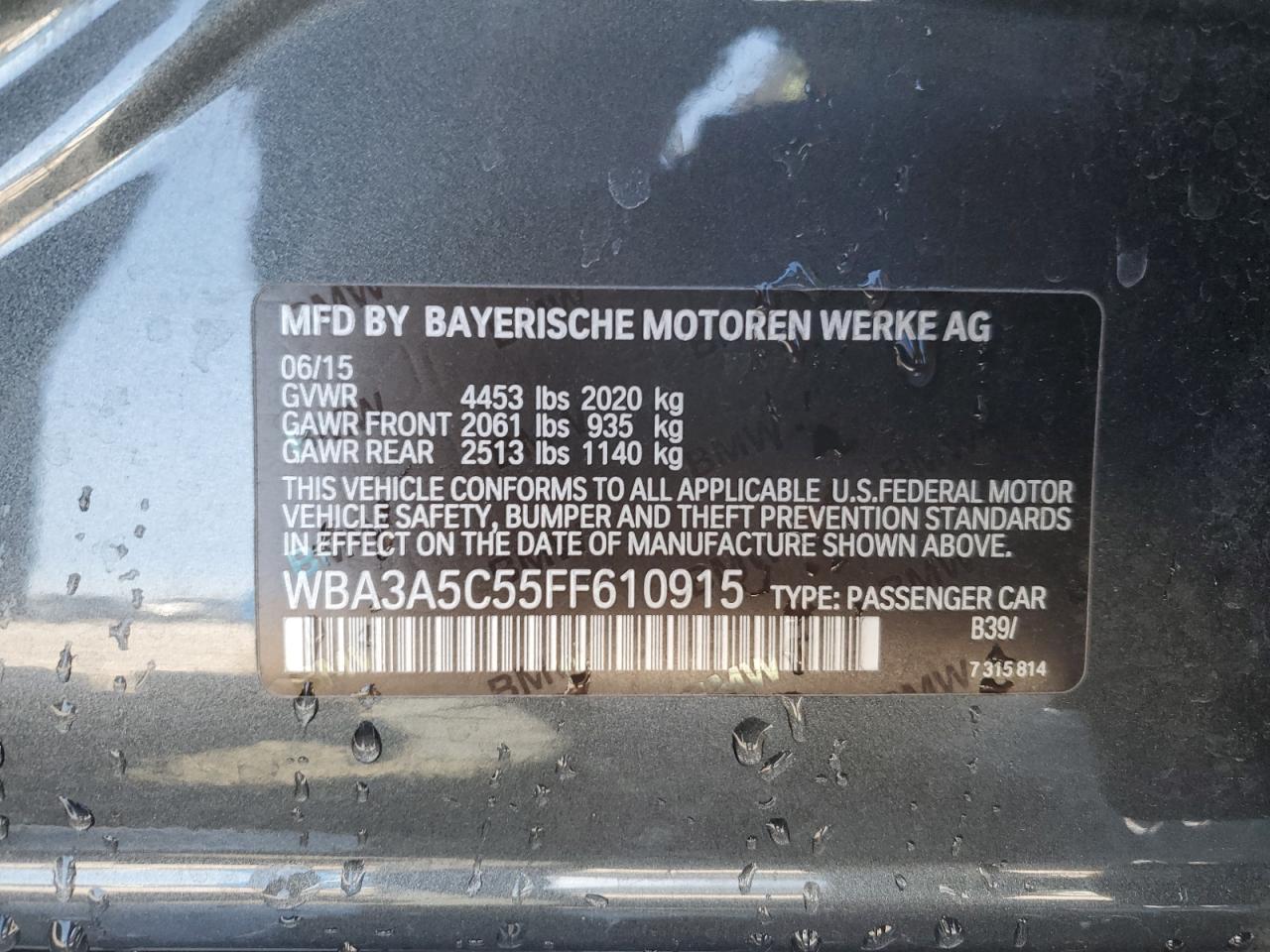 2015 BMW 3er - Image 12