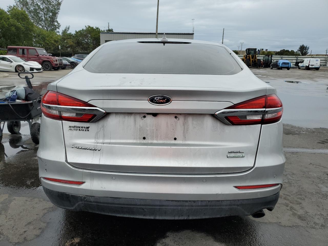 2019 Ford Fusion Sel VIN: 3FA6P0CD3KR144719 Lot: 88863555
