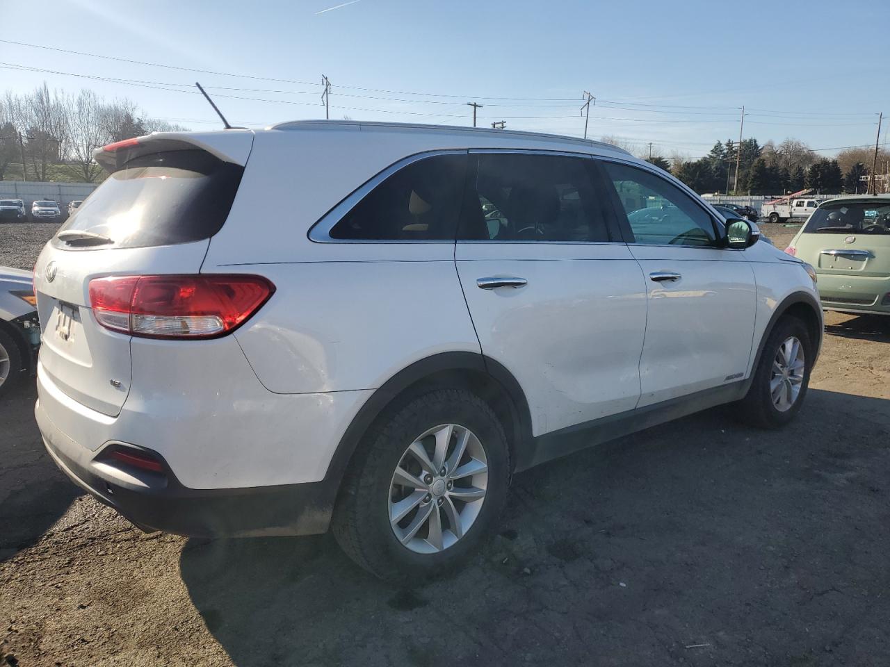 5XYPGDA53GG137837 KIA SORENTO 2016