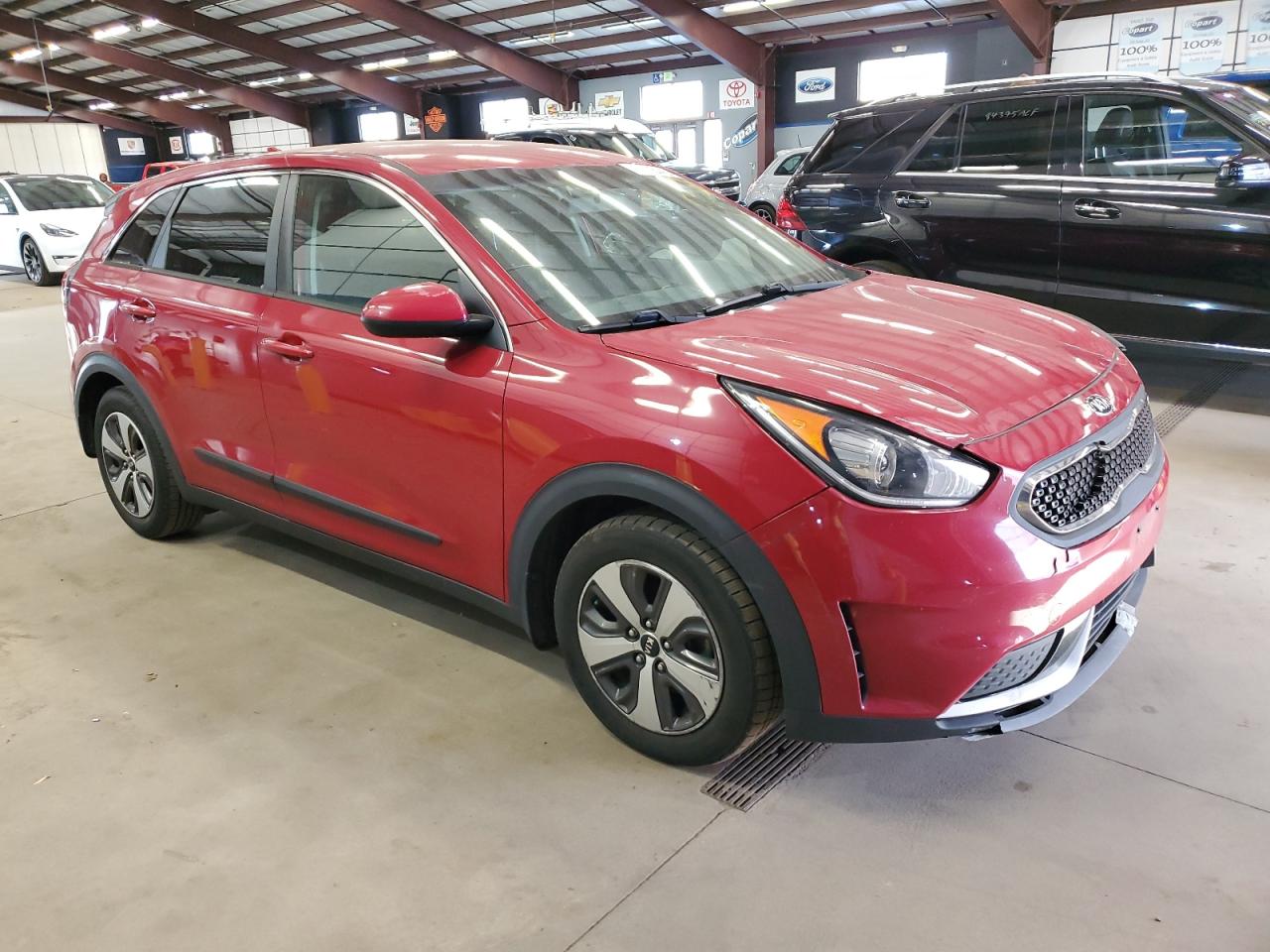 VIN KNDCB3LC5H5049725 2017 KIA NIRO no.4