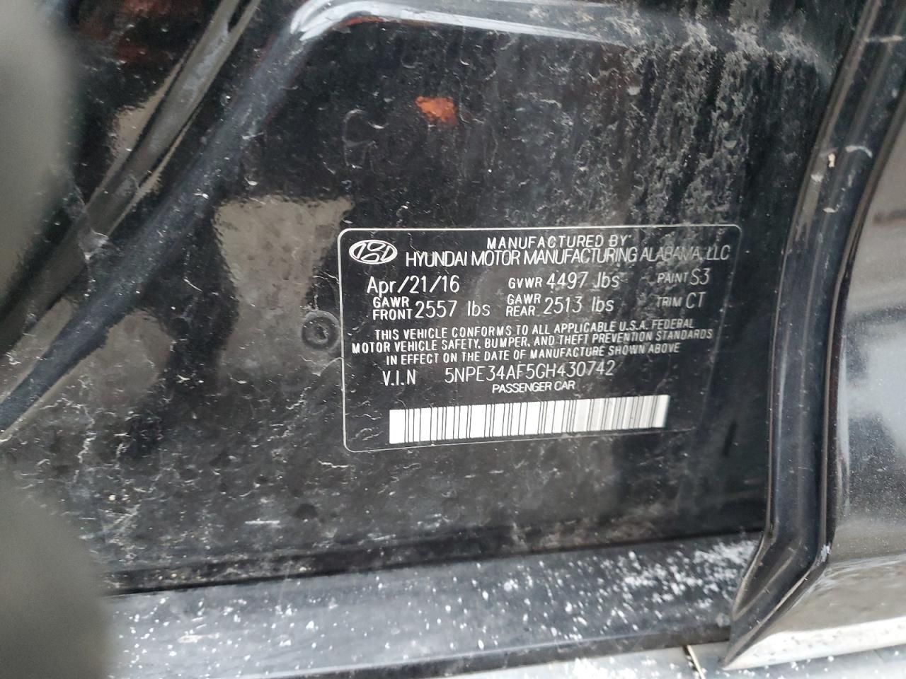 2016 Hyundai Sonata - Image 14