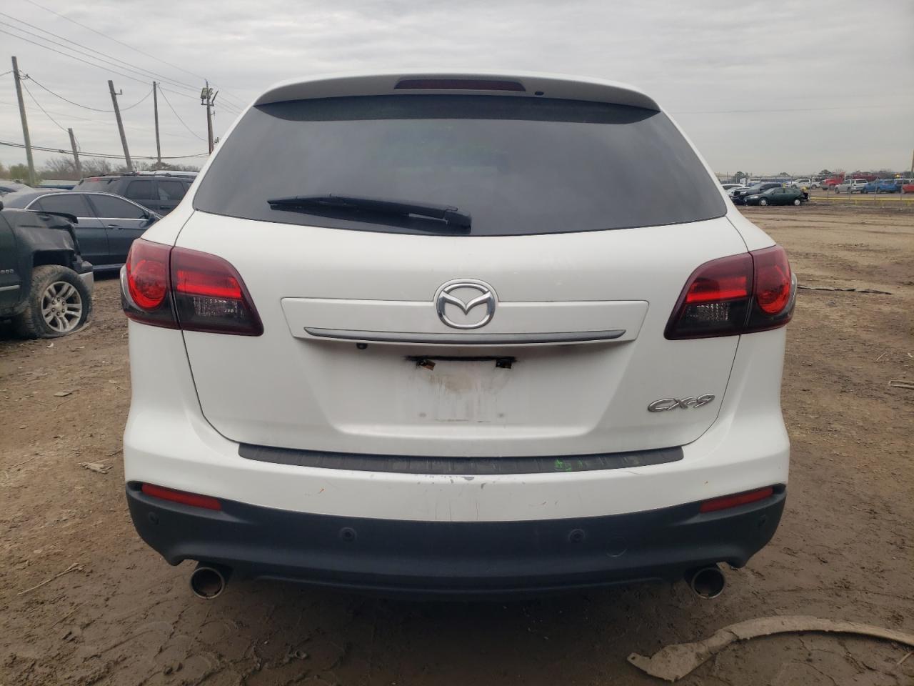 VIN JM3TB2DA9E0432204 2014 MAZDA CX-9 no.6