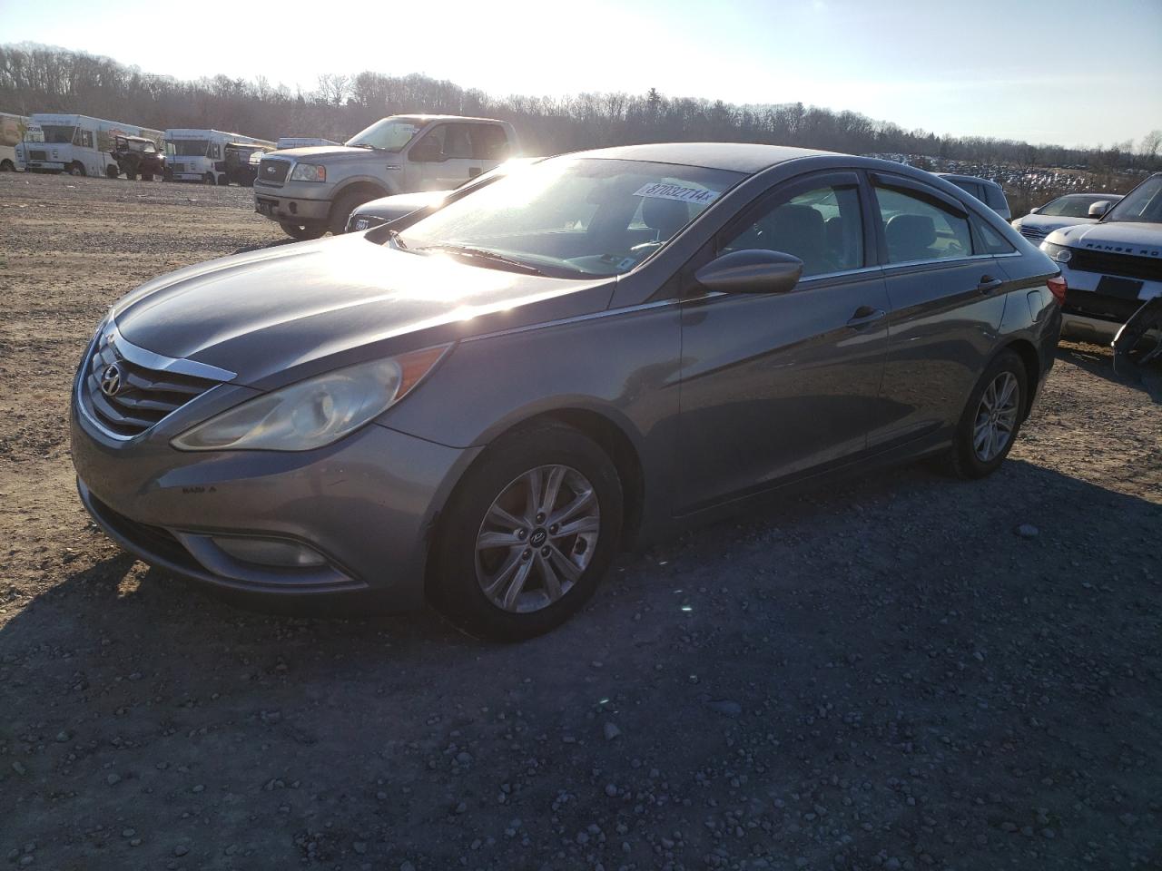 VIN 5NPEB4AC7DH720582 2013 HYUNDAI SONATA no.1