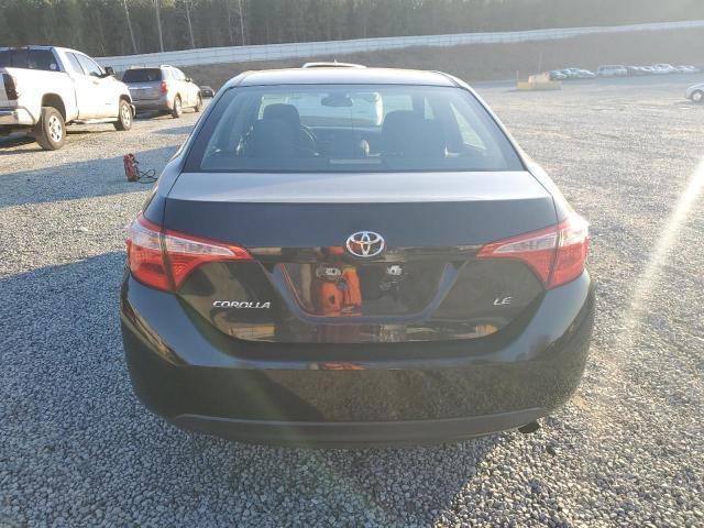  TOYOTA COROLLA 2017 Black