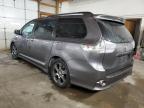 2015 Toyota Sienna Sport zu verkaufen in Pekin, IL - Rear End