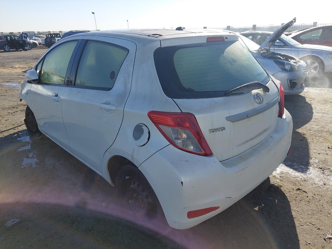 JTDKW9D33DD540795 - 2013 Toyota Yaris - #87787915