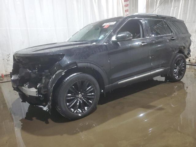  FORD EXPLORER 2020 Черный
