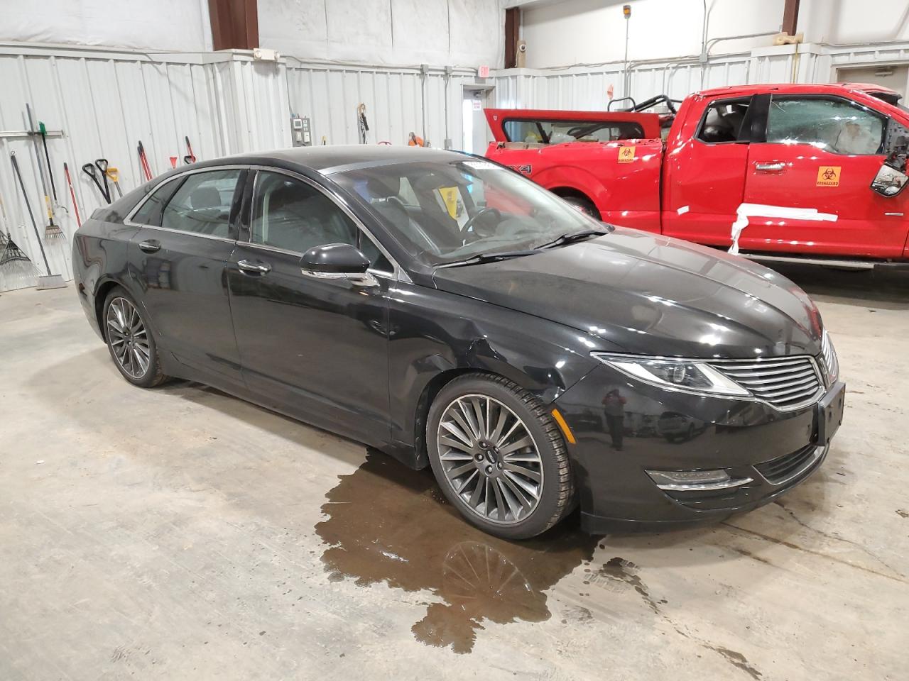 VIN 3LN6L2JK9ER807956 2014 LINCOLN MKZ no.4