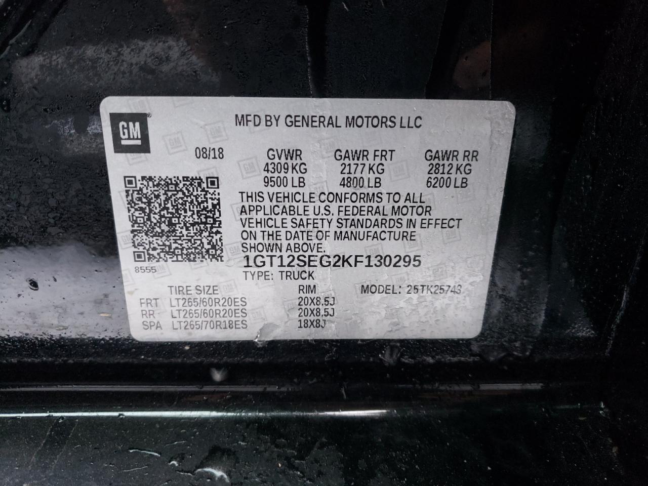 2019 GMC Sierra - Image 14
