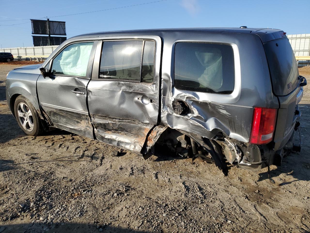 2012 Honda Pilot - Image 2