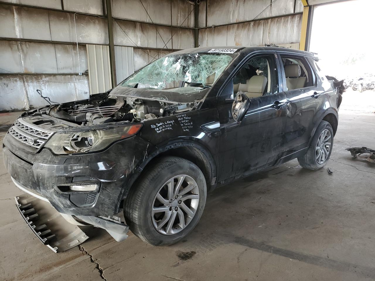 2016 LAND ROVER DISCOVERY