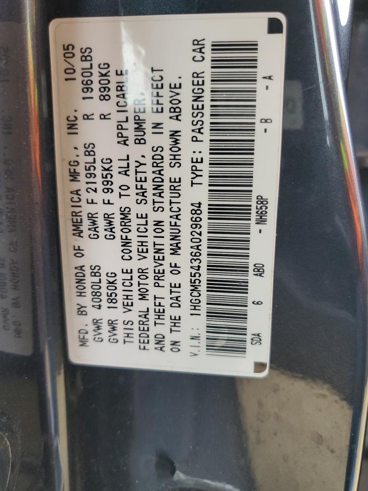 2006 Honda Accord - Image 12