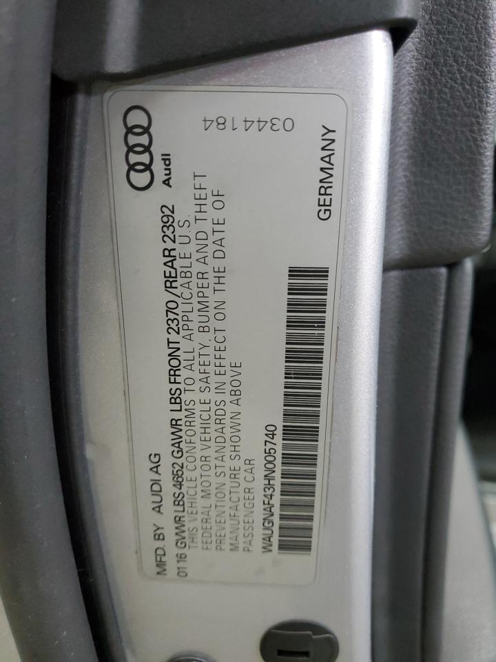 2017 Audi A4 - Image 14