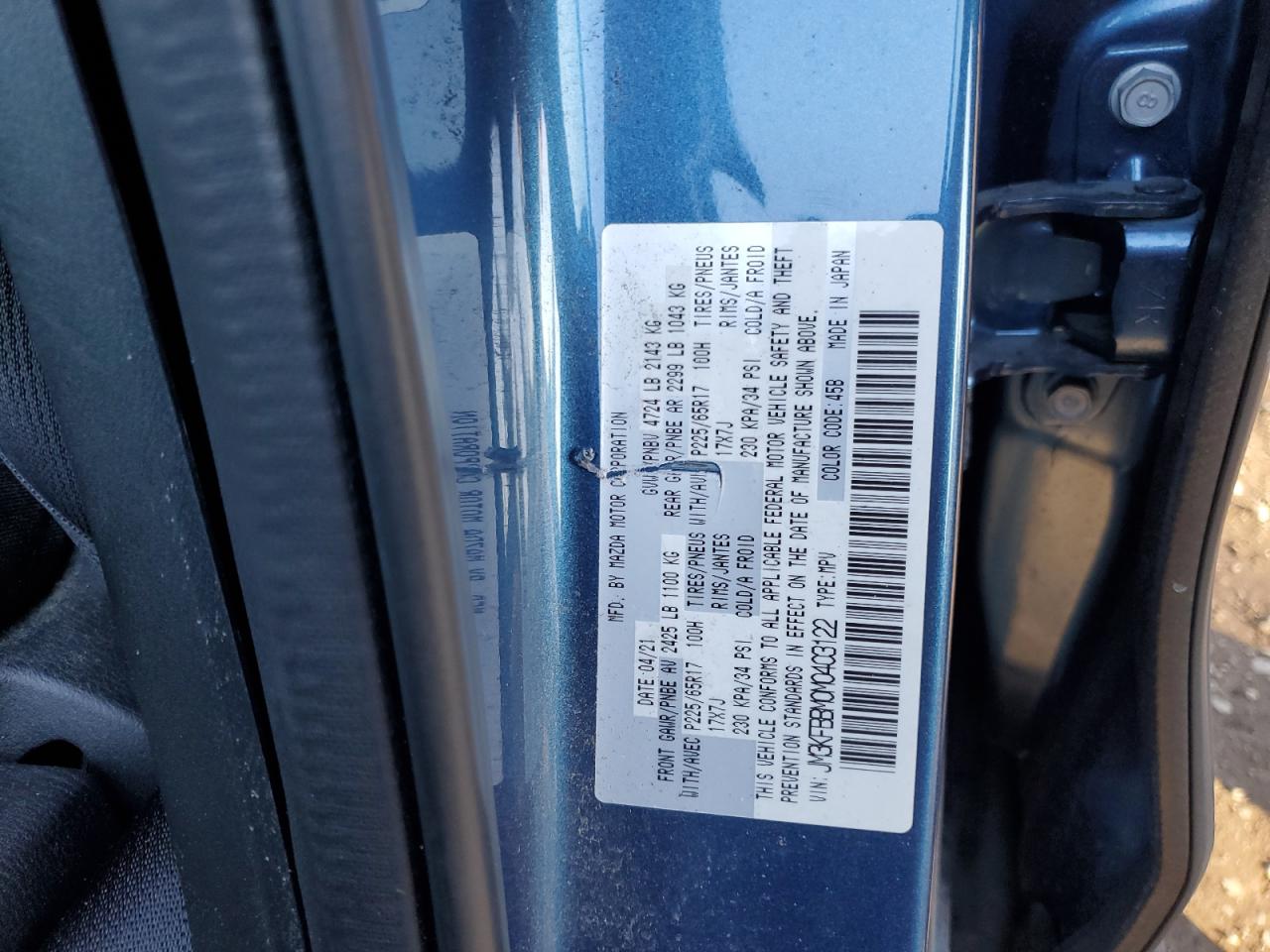 2021 Mazda CX-5 - Image 13