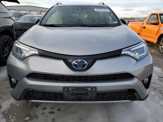  TOYOTA RAV4 2018 Сріблястий