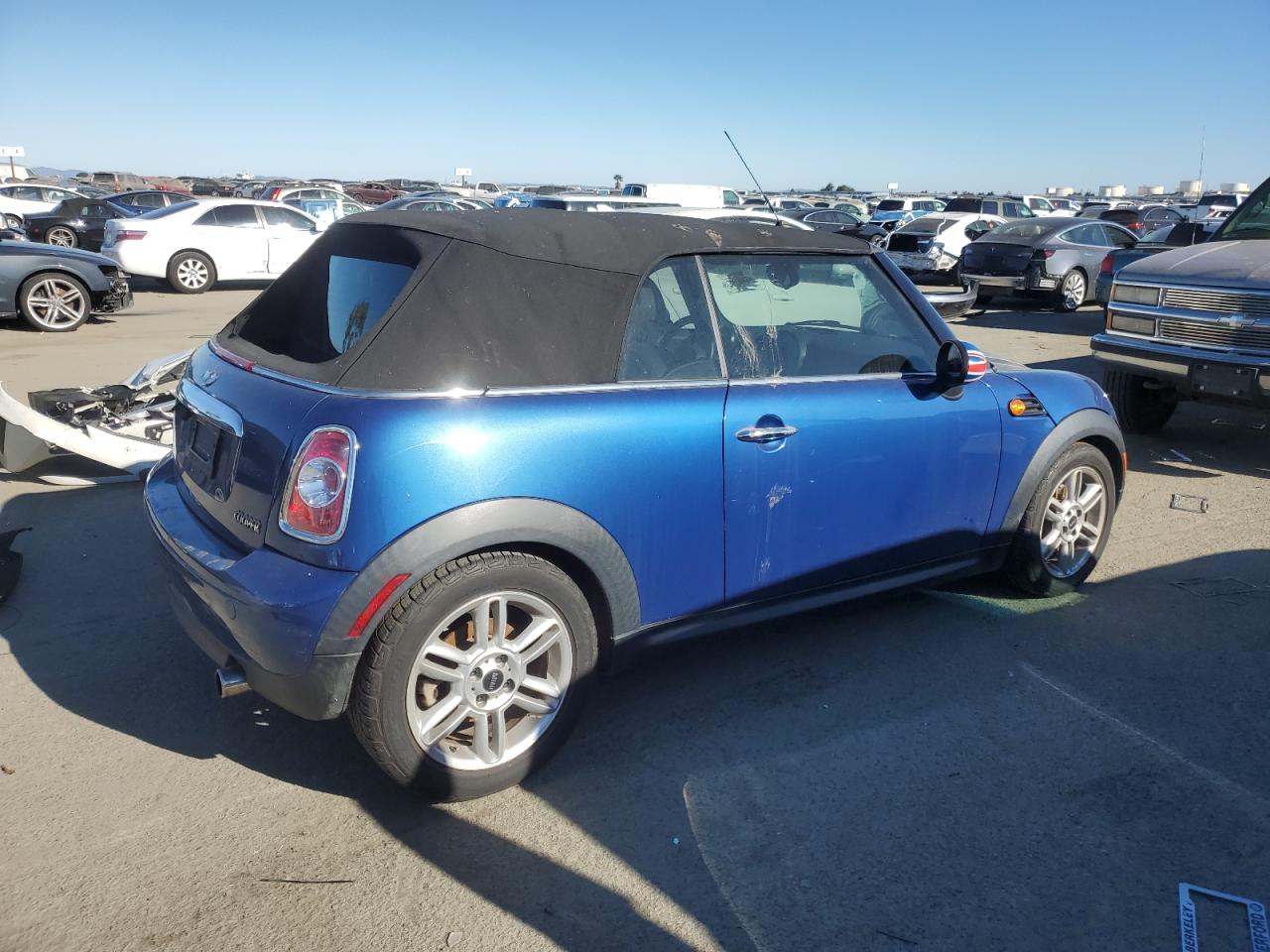 VIN WMWZN3C55DT568375 2013 MINI COOPER no.3