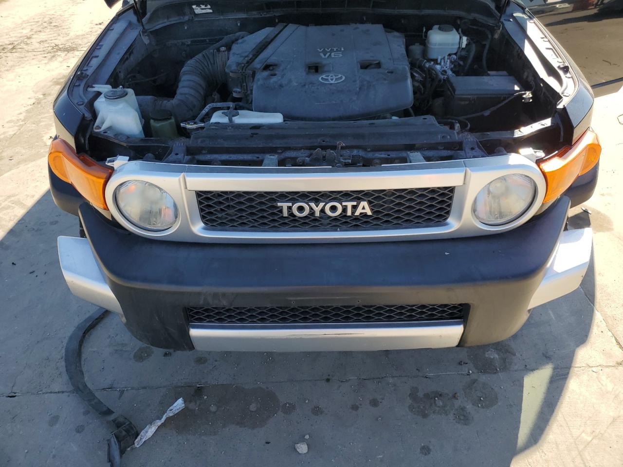 2007 Toyota Fj Cruiser VIN: JTEBU11F670003786 Lot: 87402564