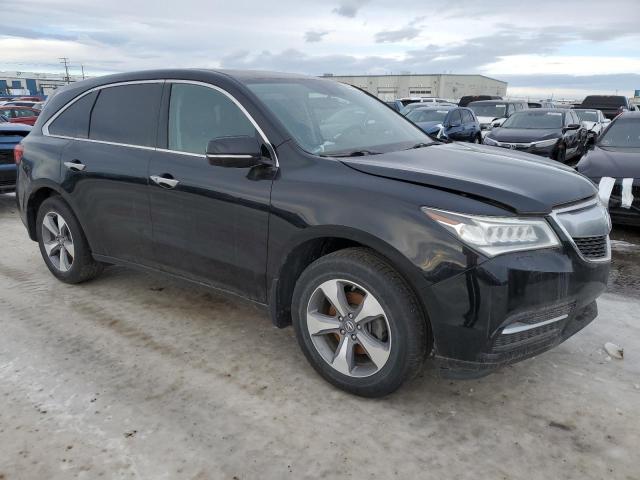  ACURA MDX 2014 Чорний