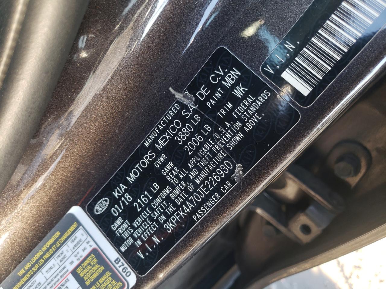 2018 Kia Forte - Image 12