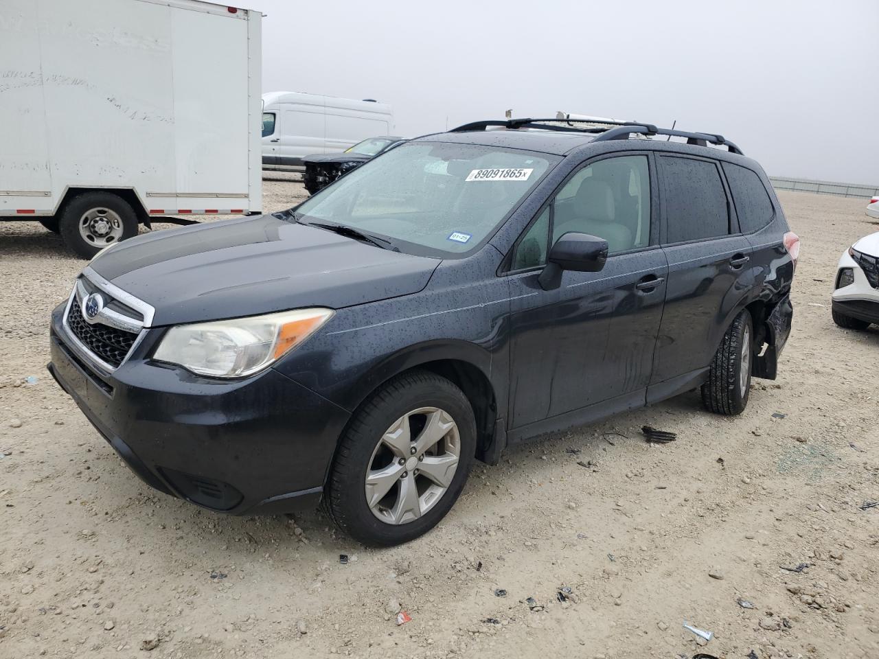 2015 Subaru Forester 2.5I Premium zu verkaufen in Taylor, TX - Rear End