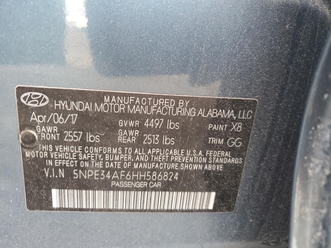 2017 Hyundai Sonata - Image 12