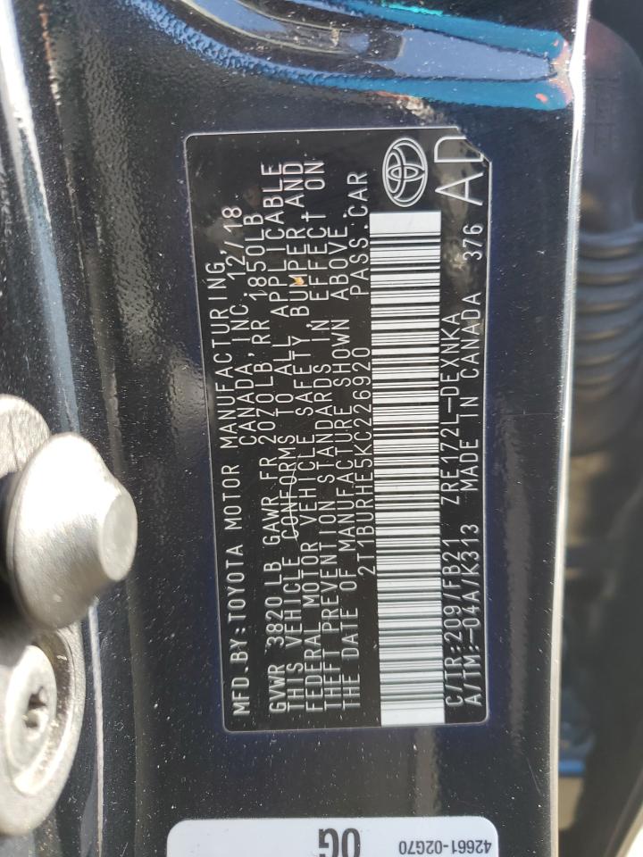 2019 Toyota Corolla - Image 14