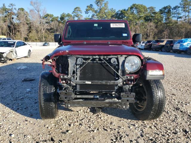  JEEP WRANGLER 2021 Бургунди