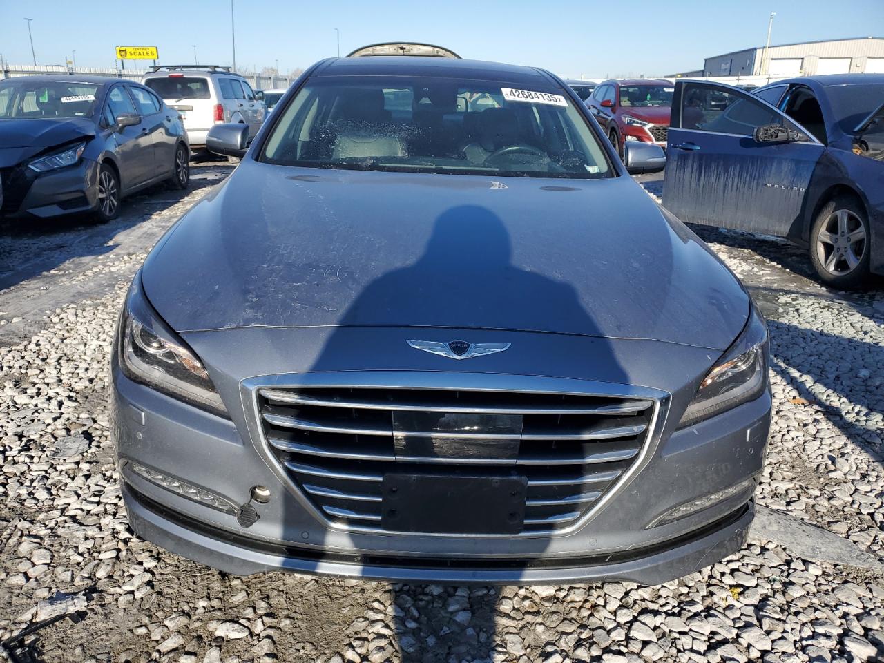 2017 Genesis G80 - Image 5